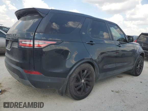 2018 Land Rover Discovery HSE with VIN SALRR2RV3JA051990, listed as a Copart auction lot 74060534 with 104,086 mi miles and Salvage Title. Bid and sale history available at carsss.com. Image 3.