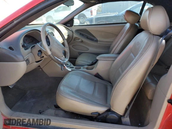 2004 Ford Mustang Deluxe with VIN 1FAFP444X4F126207, listed as a Copart auction lot 85910694 with 130,524 mi miles and Salvage Title. Bid and sale history available at carsss.com. Image 7.