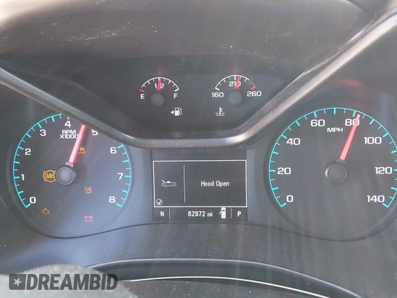 2019 Chevrolet Colorado 4WD Work Truck with VIN 1GCHTBEA5K1255781, listed as a IAAI auction lot 41983838 with 62,972 mi miles. Bid and sale history available at carsss.com. Image 7.