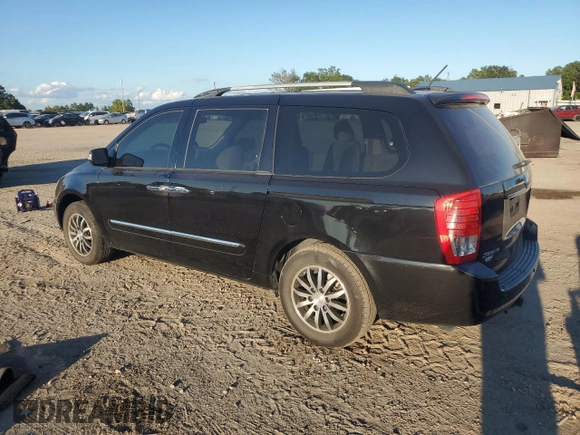 2012 Kia Sedona EX with VIN KNDMH4C76C6440137, listed as a Copart auction lot 73970024 with 250,614 mi miles and Clean Title. Bid and sale history available at carsss.com. Image 2.