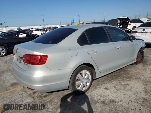 2011 Volkswagen Jetta SE with VIN 3VWDZ7AJXBM326103, listed as a Copart auction lot 57885185 with 149,064 mi miles and Salvage title. Bid and sale history available at DreamBid. Image 3.