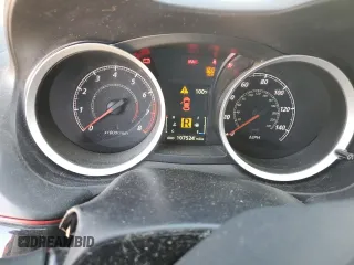 2017 Mitsubishi Lancer ES with VIN JA32U2FU6HU010960, listed as a Copart auction lot 72648074 with 107,524 mi miles and Salvage Title. Bid and sale history available at carsss.com. Image 9.