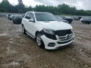 2016 Mercedes-Benz GLE 350 with VIN 4JGDA5HB9GA757934, listed as a Copart auction lot 56551375 with 132,240 mi miles and Salvage title. Bid and sale history available at DreamBid. Image 14.