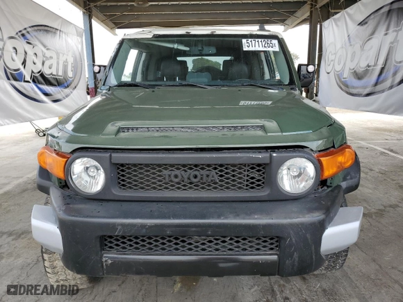 2014 Toyota FJ Cruiser with VIN JTEBU4BF7EK186066, listed as a Copart auction lot 51711265 with 88,297 mi miles and Clean Title. Bid and sale history available at carsss.com. Image 5.