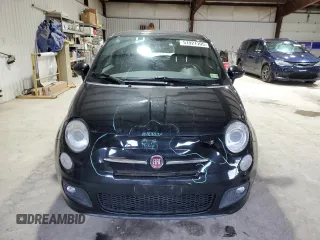2012 FIAT 500 Sport z VIN 3C3CFFBR5CT344350, wystawiony jako Copart lot #51921105 z przebiegiem 110 394 mil mil oraz Szkody całkowita. Historia ofert i sprzedaży dostępna na DreamBid. Obrazek 5.