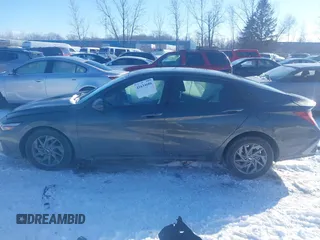 2024 Hyundai Elantra SEL with VIN KMHLM4DG0RU745218, listed as a IAAI auction lot 41634686 with 13,690 mi miles and . Bid and sale history available at DreamBid. Image 14.