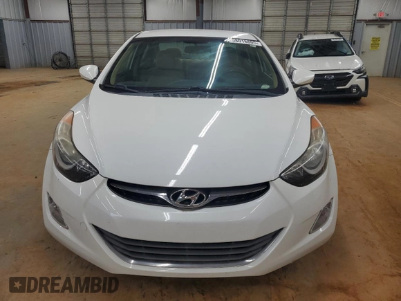 2013 Hyundai Elantra GLS z VIN 5NPDH4AE0DH407773, wystawiony jako Copart lot #58018805 z przebiegiem 149 353 mil mil oraz Szkoda całkowita • Salvage title. Historia ofert i sprzedaży dostępna na DreamBid. Obrazek 5.