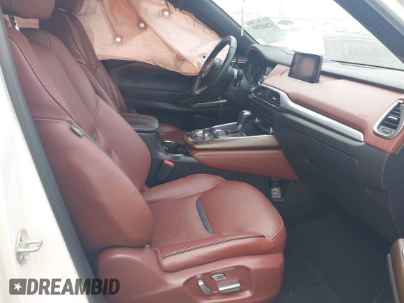 2019 Mazda CX-9 Signature with VIN JM3TCBEY8K0327724, listed as a IAAI auction lot 42068769 with 77,823 mi miles and . Bid and sale history available at DreamBid. Image 5.