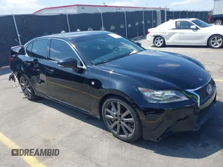 2015 Lexus GS 350 z VIN JTHBE1BL0FA013064, wystawiony jako IAAI lot #41923338 z przebiegiem 109 978 mil mil oraz . Historia ofert i sprzedaży dostępna na DreamBid. Obrazek 1.
