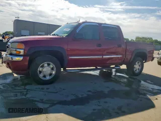 2005 GMC Sierra 1500 SLE z VIN 2GTEK13T951234399, wystawiony jako Copart lot #59989925 z przebiegiem 79 070 mil mil oraz Szkoda całkowita • Salvage title. Historia ofert i sprzedaży dostępna na DreamBid. Obrazek 1.