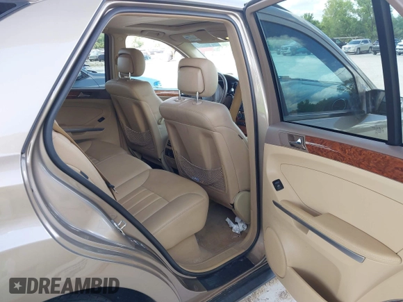 2008 Mercedes-Benz M 320 CDI with VIN 4JGBB22E58A362916, listed as a IAAI auction lot 41956918 with 191,785 mi miles and . Bid and sale history available at DreamBid. Image 8.