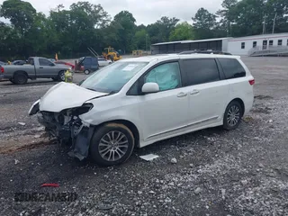 2019 Toyota Sienna XLE Auto Access Seat with VIN 5TDYZ3DC3KS970276, listed as a IAAI auction lot 42508519 with Not provided miles and . Bid and sale history available at DreamBid. Image 2.