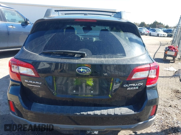 2015 Subaru Outback Limited with VIN 4S4BSANC2F3310472, listed as a IAAI auction lot 41755086 with 175,580 mi miles and . Bid and sale history available at DreamBid. Image 16.