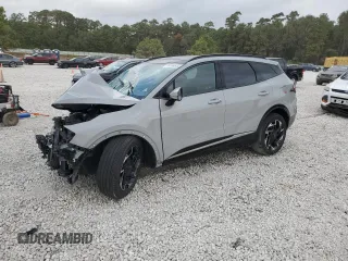 2024 Kia Sportage SX-Prestige with VIN 5XYK53DF4RG215480, listed as a Copart auction lot 78108644 with 6,740 mi miles and Salvage Title. Bid and sale history available at carsss.com. Image 1.
