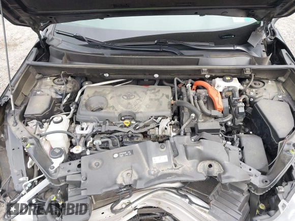 2021 Toyota RAV4 Hybrid XLE with VIN JTMRWRFV2MD133113, listed as a IAAI auction lot 42087394 with 103,019 mi miles and . Bid and sale history available at DreamBid. Image 10.