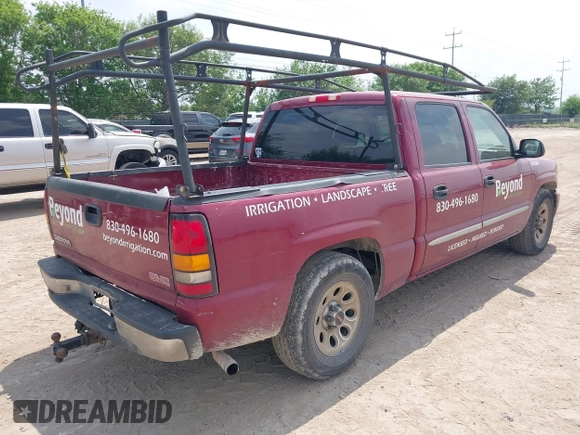 2006 GMC Sierra 1500 SLE1 z VIN 2GTEC13T861219889, wystawiony jako IAAI lot #41939442 z przebiegiem 200 757 mil mil oraz . Historia ofert i sprzedaży dostępna na DreamBid. Obrazek 4.