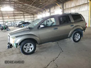 2004 Dodge Durango SLT with VIN 1D4HB48DX4F182985, listed as a Copart auction lot 86514104 with 161,882 mi miles and Salvage title. Bid and sale history available at DreamBid. Image 1.