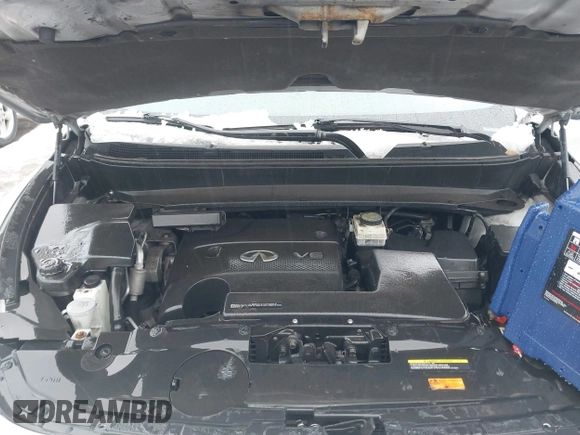 2016 Infiniti QX60 with VIN 5N1AL0MMXGC505959, listed as a IAAI auction lot 41513268 with 130,142 mi miles and . Bid and sale history available at DreamBid. Image 10.