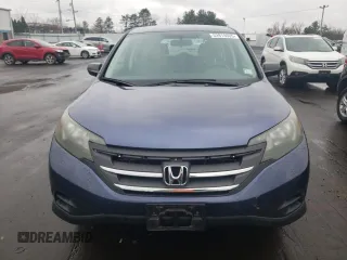 2013 Honda CR-V LX with VIN 2HKRM4H36DH609118, listed as a Copart auction lot 52810605 with 92,179 mi miles and Salvage Title. Bid and sale history available at DreamBid. Image 5.
