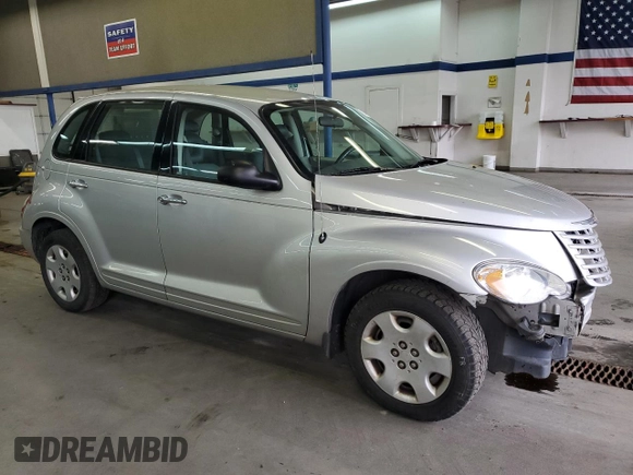 2008 Chrysler PT Cruiser with VIN 3A8FY48BX8T208703, listed as a Copart auction lot 79778784 with 69,456 mi miles and Salvage Title. Bid and sale history available at DreamBid. Image 4.