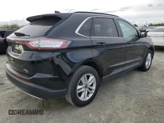 2018 Ford Edge SEL with VIN 2FMPK4J84JBC16871, listed as a Copart auction lot 51019225 with 170,208 mi miles and Clean Title. Bid and sale history available at carsss.com. Image 3.