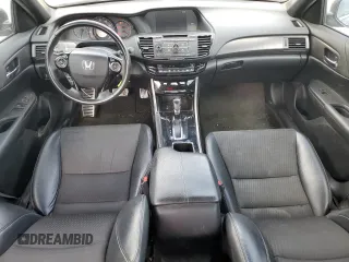 2016 Honda Accord Sport with VIN 1HGCR2F59GA077697, listed as a Copart auction lot 61050615 with 148,033 mi miles and Salvage title. Bid and sale history available at DreamBid. Image 8.