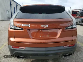 2020 Cadillac XT4 FWD Sport с VIN 1GYFZER45LF016273, выставлен на аукционе Copart как лот 53550685 с пробегом 66 037 миль миль и Списание • Salvage title. История ставок и продаж доступна на DreamBid. Изображение 6.