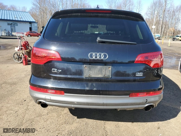 2010 Audi Q7 3.6L Premium Plus with VIN WA1LYAFE7AD000628, listed as a Copart auction lot 52928325 with 206,781 mi miles and Clean Title. Bid and sale history available at carsss.com. Image 6.