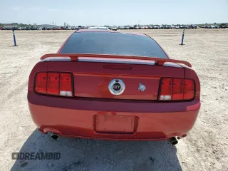 2008 Ford Mustang GT Deluxe with VIN 1ZVHT82H285150604, listed as a Copart auction lot 56236525 with 132,142 mi miles and Salvage title. Bid and sale history available at DreamBid. Image 6.