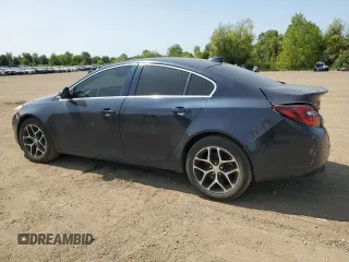 2017 Buick Regal Sport Touring with VIN 2G4GL5EX9H9131532, listed as a Copart auction lot 68471404 with 143,685 mi miles and Salvage Title. Bid and sale history available at carsss.com. Image 2.