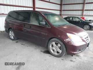 2007 Honda Odyssey LX z VIN 5FNRL38287B103393, wystawiony jako IAAI lot #42301451 z przebiegiem 183 638 mil mil oraz . Historia ofert i sprzedaży dostępna na DreamBid. Obrazek 1.