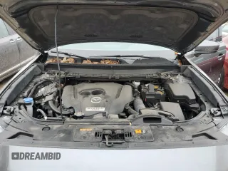 2022 Mazda CX-9 Touring Plus with VIN JM3TCBAY2N0624384, listed as a Copart auction lot 43252575 with 23,620 mi miles and Salvage Title. Bid and sale history available at carsss.com. Image 12.