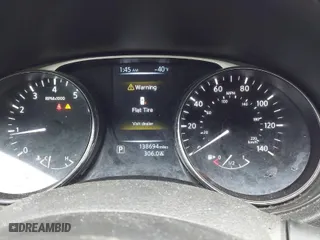 2014 Nissan Rogue SV with VIN 5N1AT2ML9EC828271, listed as a IAAI auction lot 41447881 with 138,694 mi miles. Bid and sale history available at carsss.com. Image 7.