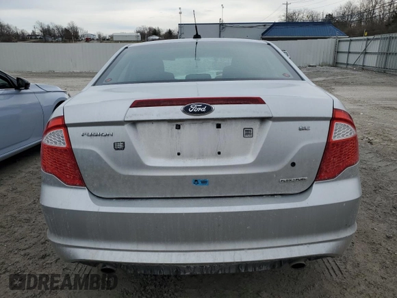 2011 Ford Fusion SE with VIN 3FAHP0HG4BR171875, listed as a Copart auction lot 46480595 with 134,354 mi miles and Salvage Title. Bid and sale history available at carsss.com. Image 6.