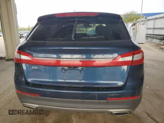 2017 Lincoln MKX Premiere with VIN 2LMPJ6JR5HBL21862, listed as a Copart auction lot 54555785 with 111,055 mi miles and Salvage title. Bid and sale history available at DreamBid. Image 6.