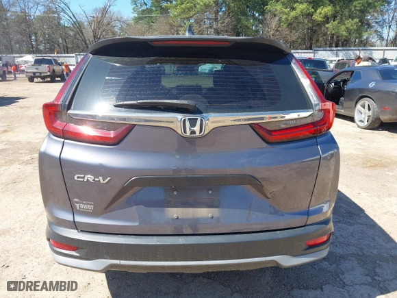 2020 Honda CR-V LX with VIN 5J6RW1H26LL009543, listed as a IAAI auction lot 41753861 with 65,440 mi miles. Bid and sale history available at carsss.com. Image 16.