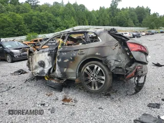 2020 Audi SQ5 Premium Plus with VIN WA1B4AFY2L2084681, listed as a Copart auction lot 63660884 with Not Provided miles and Salvage Title. Bid and sale history available at DreamBid. Image 2.