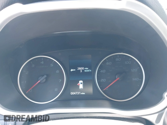 2025 Mitsubishi Eclipse Cross SE with VIN JA4ATWAA3SZ012187, listed as a IAAI auction lot 42480994 with 4,731 mi miles and . Bid and sale history available at DreamBid. Image 7.