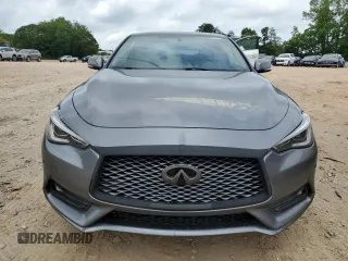 2018 Infiniti Q60 Luxe with VIN JN1CV7EK9JM200535, listed as a Copart auction lot 54583145 with 44,048 mi miles and Salvage Title. Bid and sale history available at carsss.com. Image 5.
