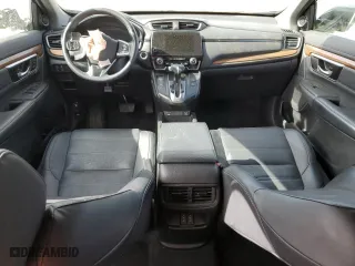 2021 Honda CR-V EX-L with VIN 5J6RW1H86ML008348, listed as a Copart auction lot 49609305 with 56,534 mi miles and Salvage Title. Bid and sale history available at carsss.com. Image 8.
