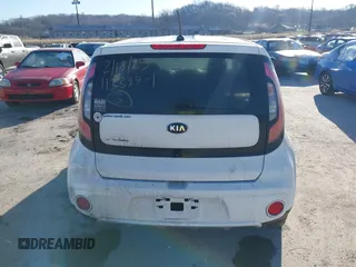 2018 Kia Soul + with VIN KNDJP3A57J7525304, listed as a IAAI auction lot 41670765 with 90,942 mi miles. Bid and sale history available at carsss.com. Image 16.