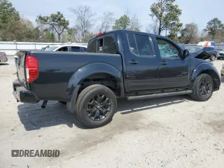 2020 Nissan Frontier SV with VIN 1N6ED0EB8LN723698, listed as a Copart auction lot 50986125 with Not provided miles and Salvage title. Bid and sale history available at DreamBid. Image 3.