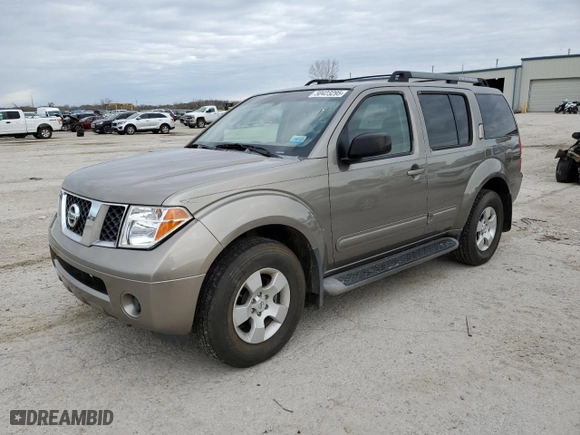 2006 Nissan Pathfinder SE with VIN 5N1AR18UX6C608070, listed as a Copart auction lot 50423295 with 104,889 mi miles and Clean Title. Bid and sale history available at carsss.com. Image 1.