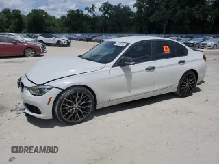 2017 BMW 3 Series 320i with VIN WBA8E1G30HNU17124, listed as a Copart auction lot 62335155 with 103,041 mi miles and Salvage title. Bid and sale history available at DreamBid. Image 1.