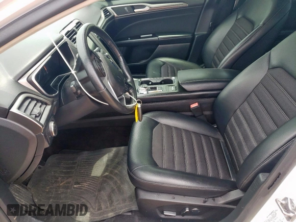 2017 Ford Fusion SE with VIN 3FA6P0H77HR216002, listed as a Copart auction lot 59891315 with 80,477 mi miles and Salvage title. Bid and sale history available at DreamBid. Image 7.