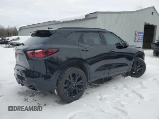 2019 Chevrolet Blazer RS with VIN 3GNKBJRSXKS635114, listed as a Copart auction lot 44191525 with Not Provided miles and Clean Title. Bid and sale history available at DreamBid. Image 3.