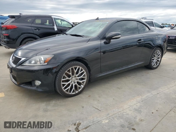 2014 Lexus IS 350 C with VIN JTHFE2C28E2510949, listed as a Copart auction lot 74630924 with Not provided miles and Non repairable. Bid and sale history available at DreamBid. Image 1.