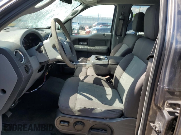2005 Ford F-150 XLT с VIN 1FTPW14575FB47770, выставлен на аукционе Copart как лот 59929125 с пробегом 116 359 миль миль и Списание • Salvage title. История ставок и продаж доступна на DreamBid. Изображение 7.