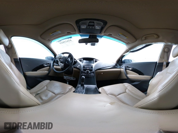 2017 Hyundai Azera Limited with VIN KMHFH4JGXHA590988, listed as a IAAI auction lot 41615025 with 100,751 mi miles and . Bid and sale history available at DreamBid. Image 19.