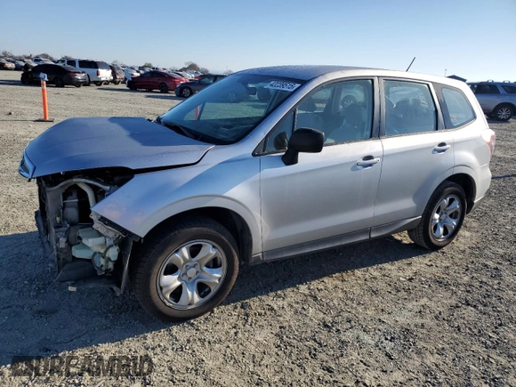 2014 Subaru Forester 2.5i with VIN JF2SJAAC6EG446447, listed as a Copart auction lot 42239515 with 168,426 mi miles and Salvage Title. Bid and sale history available at carsss.com. Image 1.